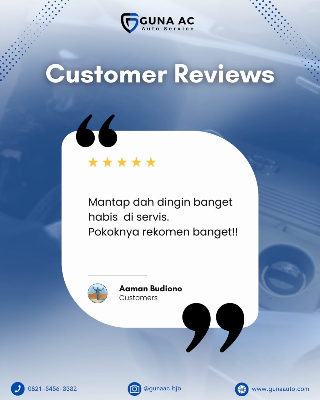 Instagram post from gunaac.bjb. This post is in position 2.