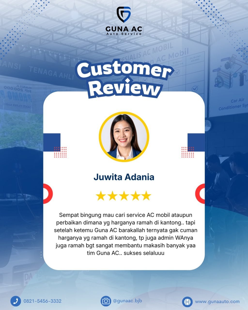 Instagram post from gunaac.bjb. This post is in position 1.