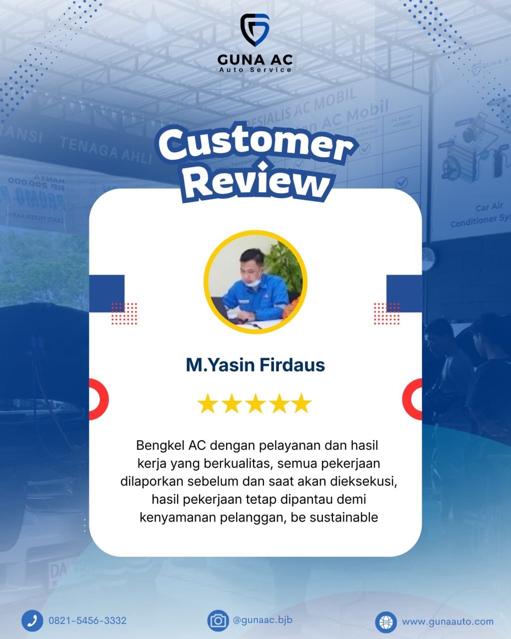 Instagram post from gunaac.bjb. This post is in position 3.