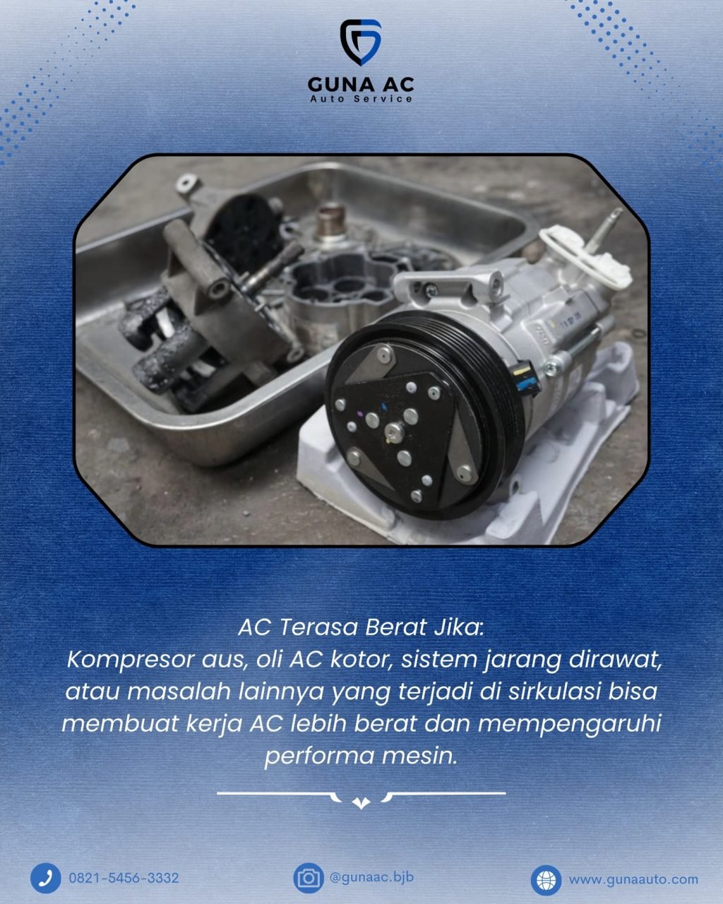 Instagram post from gunaac.bjb. This post is in position 2.