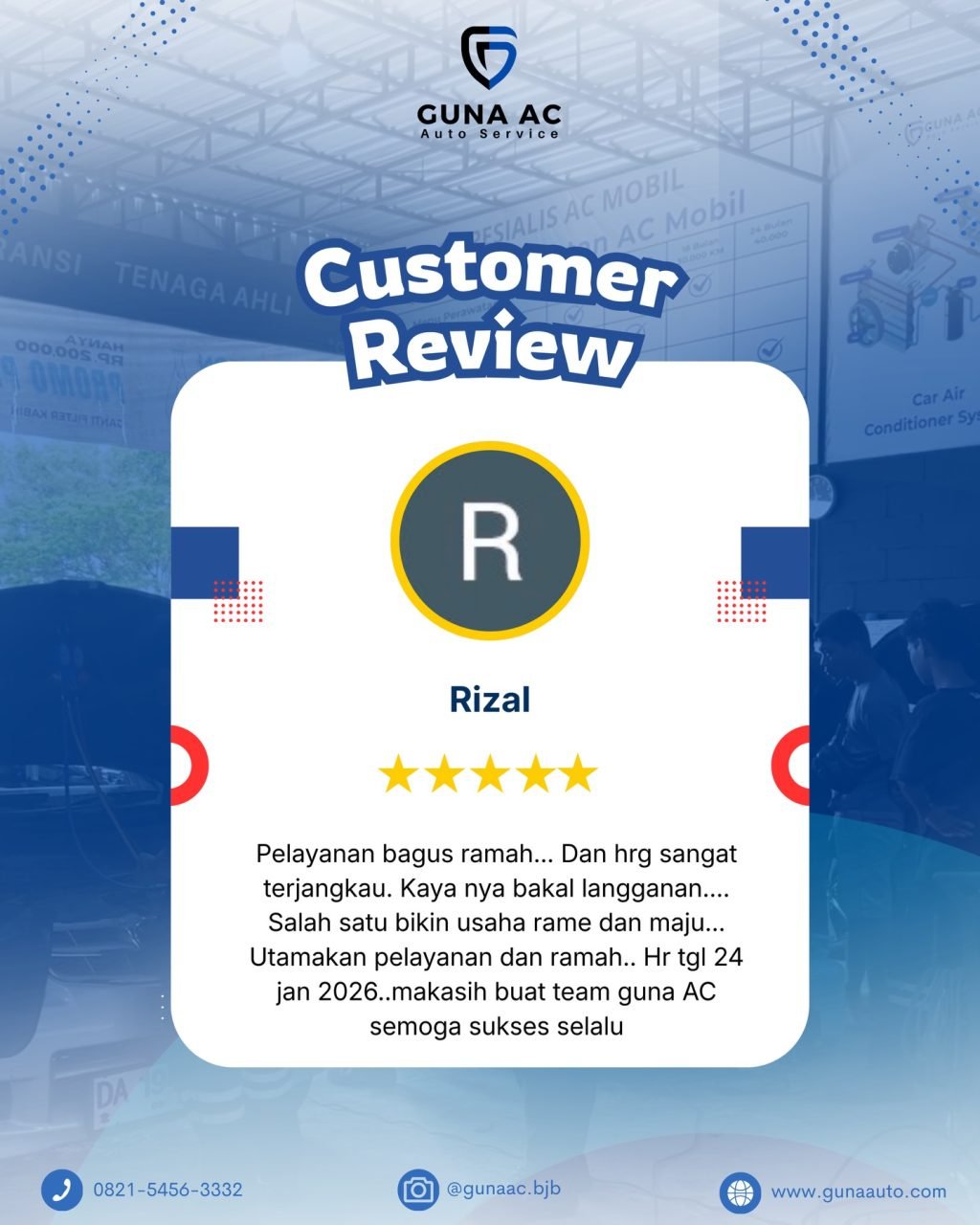 Instagram post from gunaac.bjb. This post is in position 4.