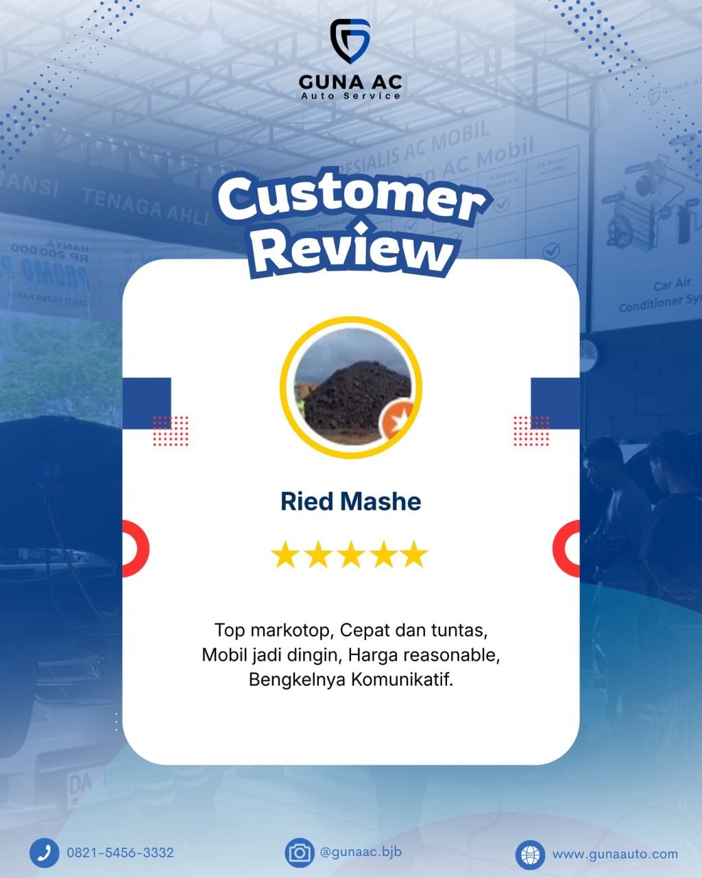 Instagram post from gunaac.bjb. This post is in position 0.