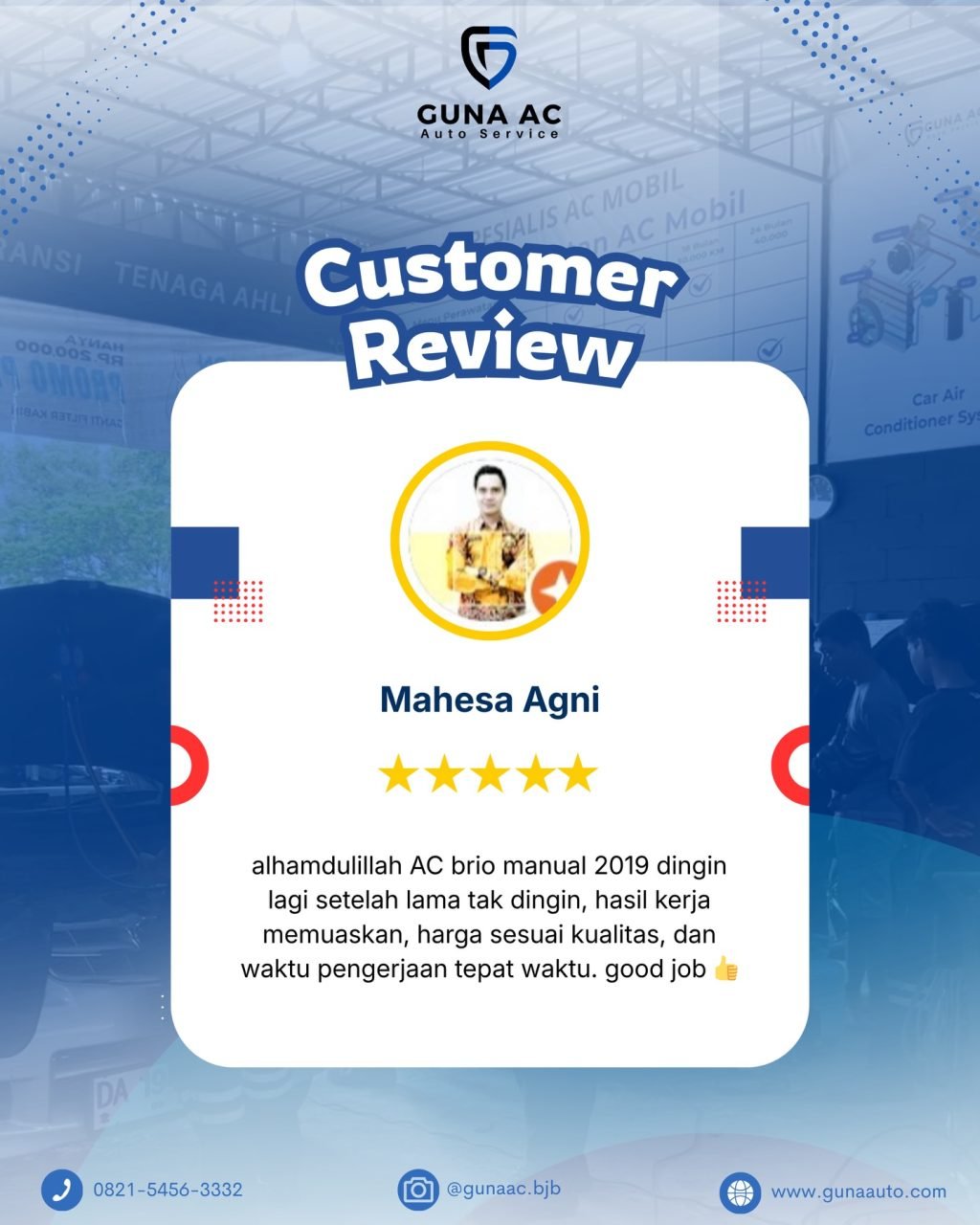 Instagram post from gunaac.bjb. This post is in position 2.