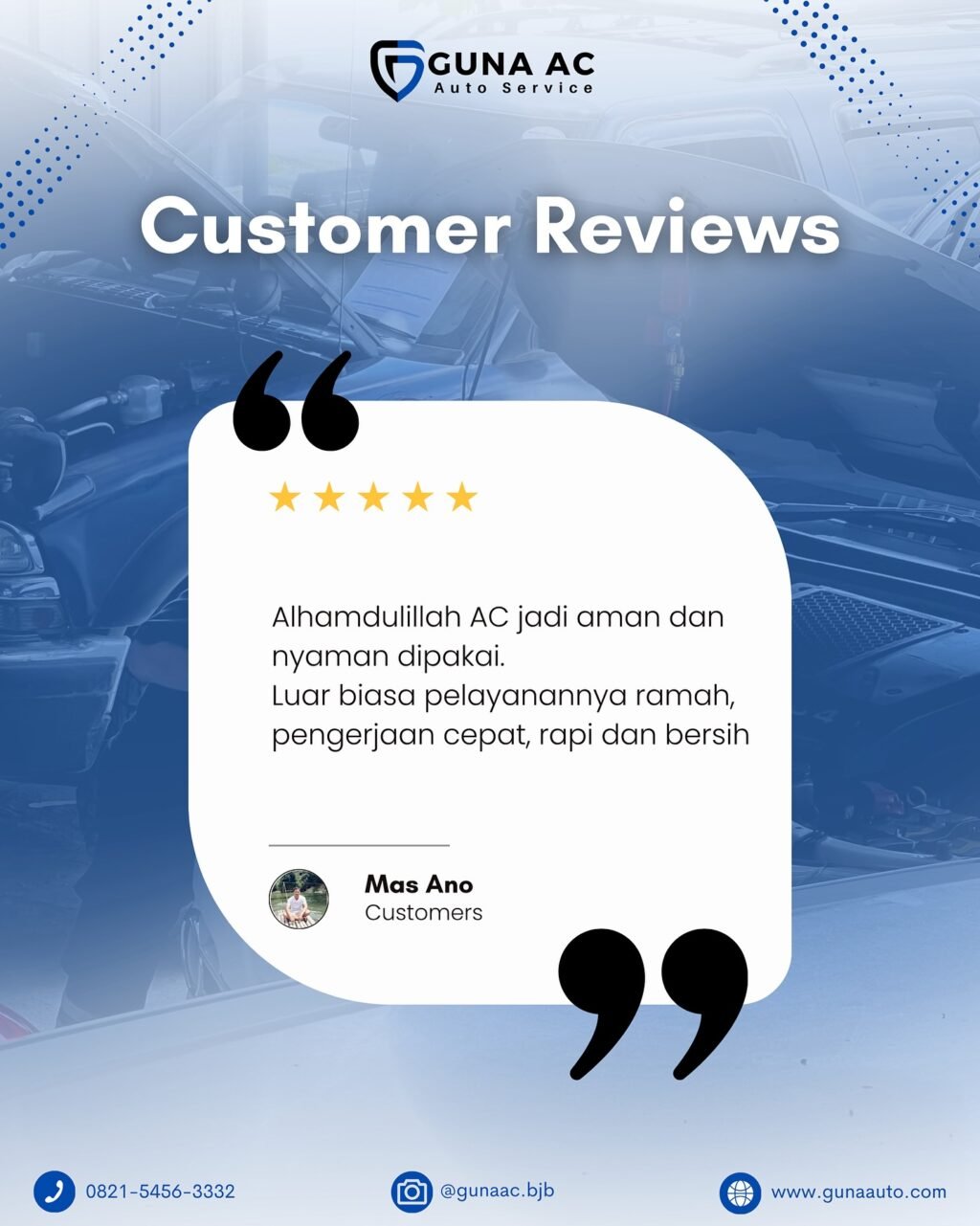 Instagram post from gunaac.bjb. This post is in position 1.