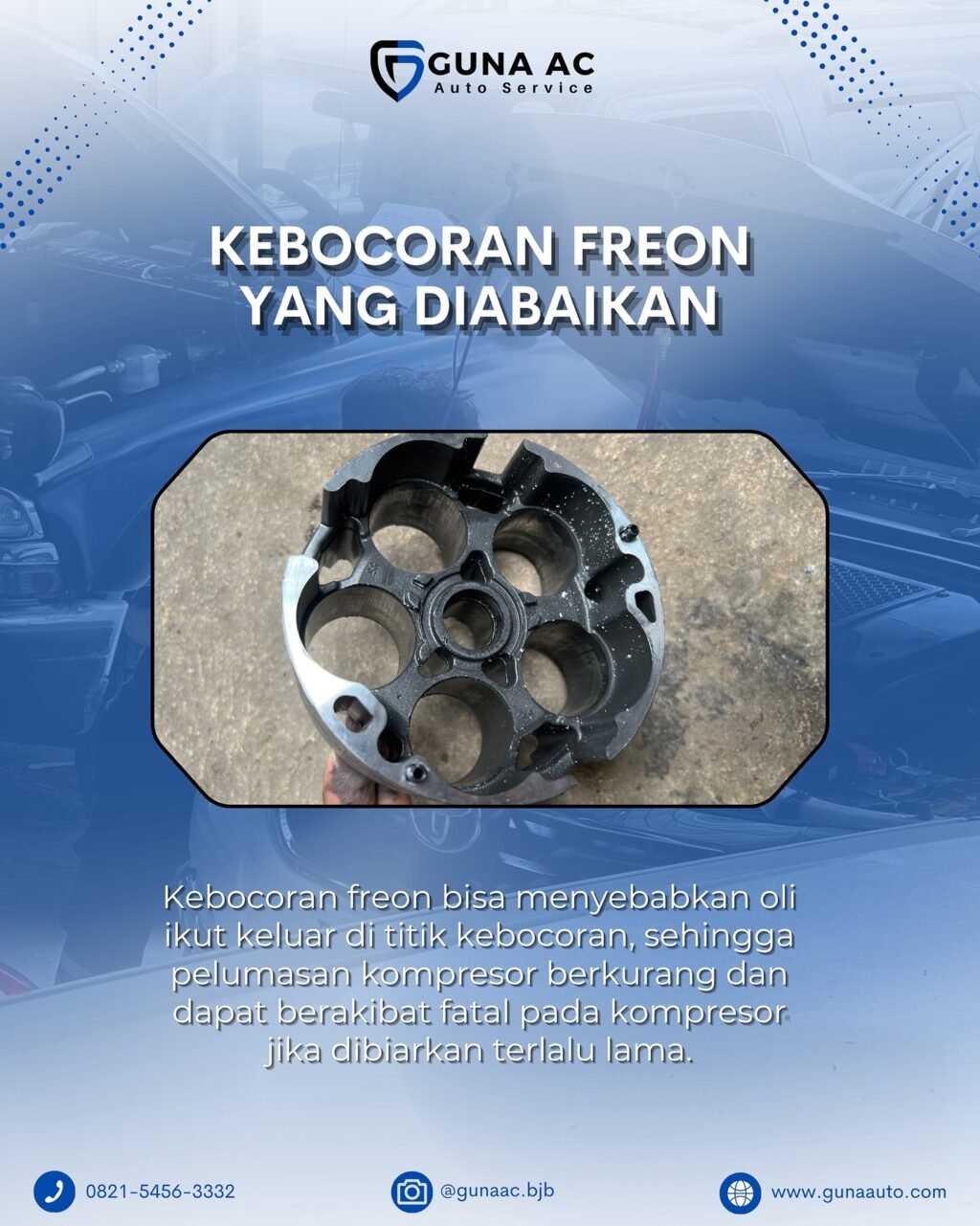 Instagram post from gunaac.bjb. This post is in position 2.