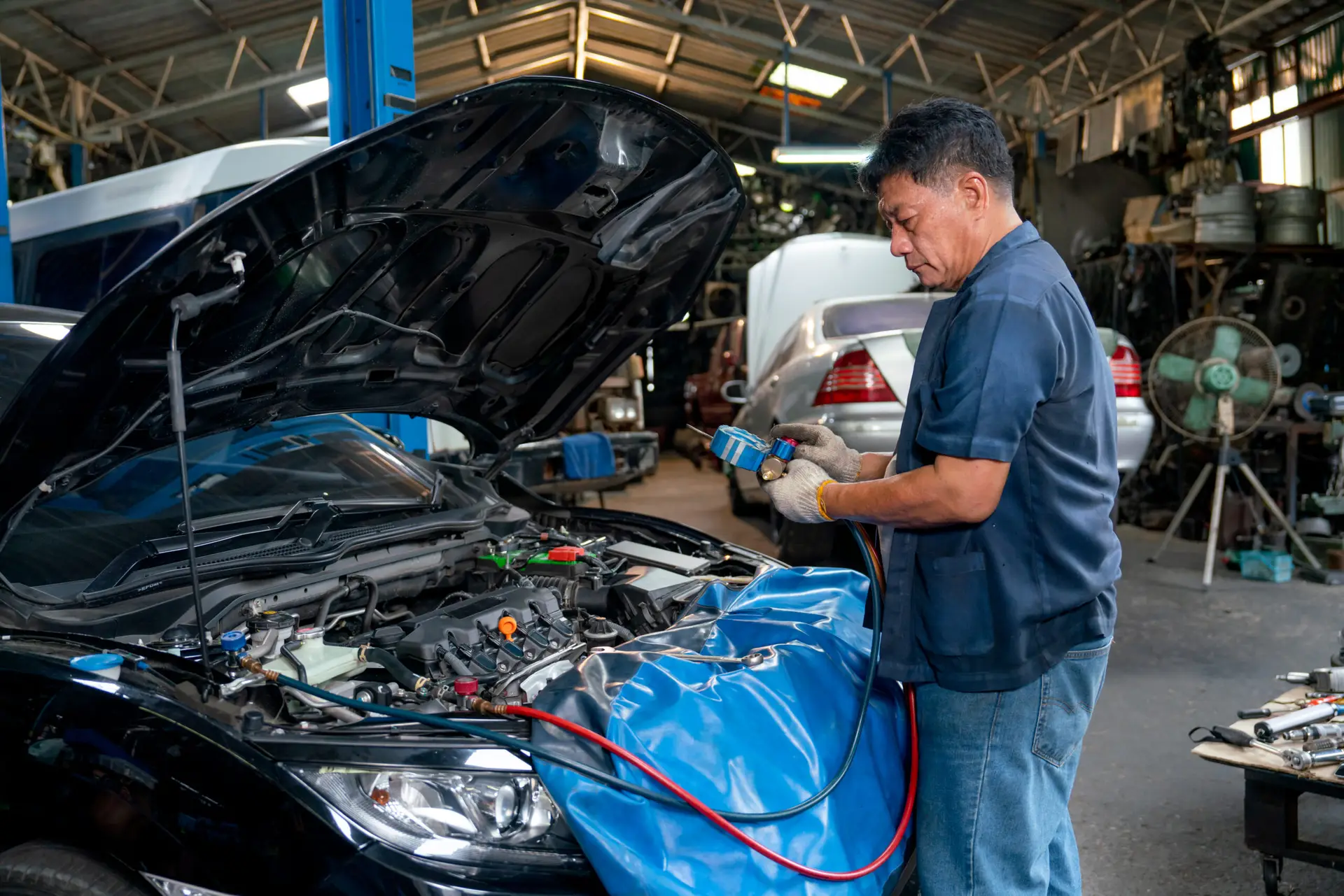 Bengkel AC Mobil Terbaik Banjarbaru, AC Mobil Banjarbaru, Bengkel Banjarbaru