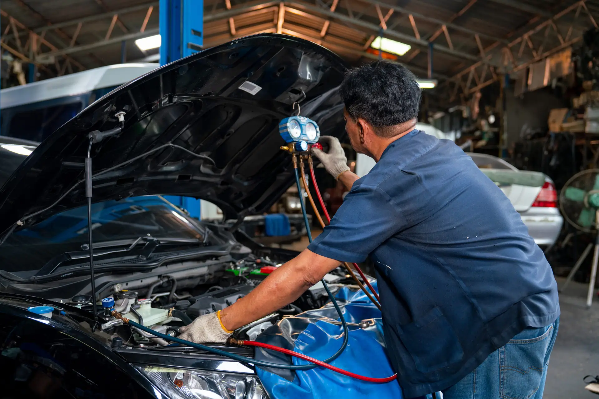 Bengkel AC Mobil Terbaik Banjarbaru, AC Mobil Banjarbaru, Bengkel Banjarbaru